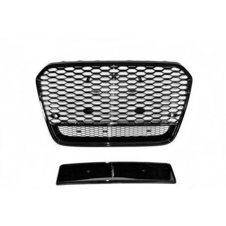 Parrilla Audi A6 11-14 Look RS6 Black