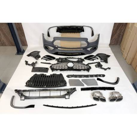 Kit De Carrocería Mercedes W213 4p 2020+ look AMG E63 ABS