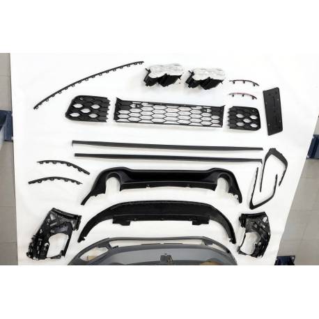 Kit De Carrocería Volkswagen Golf 8 2019-2023 3 /5P Look GTI 2 Salidas