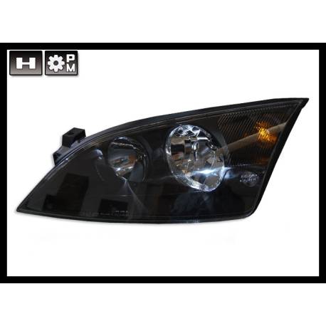 Faros Delanteros Ford Mondeo 2001-2005 Black Elec.