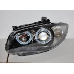 Faros Delanteros BMW E87/E81/E88/E82 Black Elec