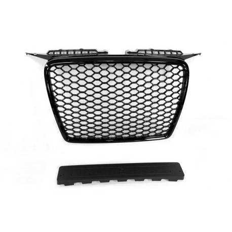 Parrilla Audi A3 05-08 8P Black Look RS