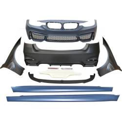 KIT  DE CARROCERIA BMW F30 LOOK M4 ALETAS