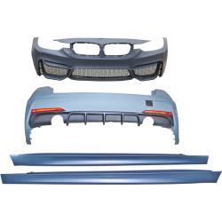 Kit De Carrocería BMW F30 Look M4 Doble salida