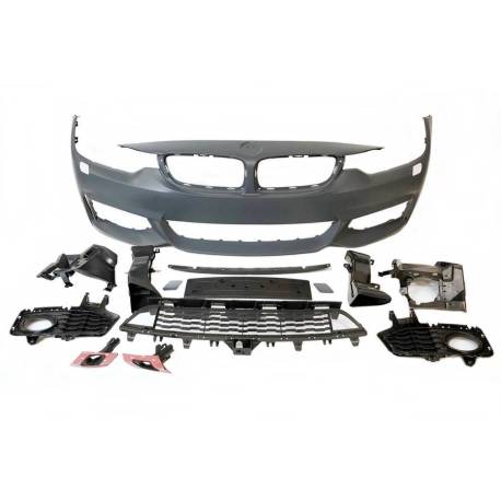 KIT DE CARROCERIA BMW F32 / F33 LOOK M-TECH CON ALETAS 