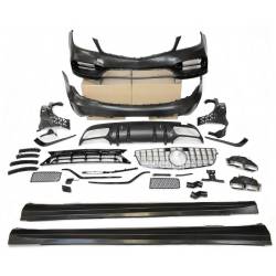 Kit De Carrocería Mercedes W204 4 puertas Look W205