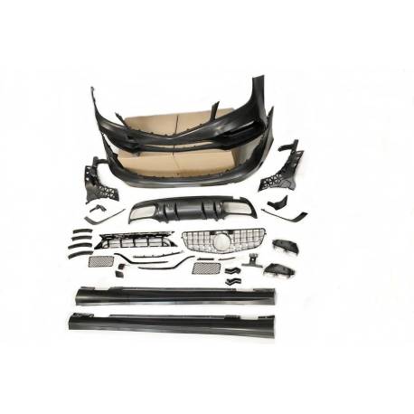 Kit De Carrocería Mercedes W204 4 puertas Look W205