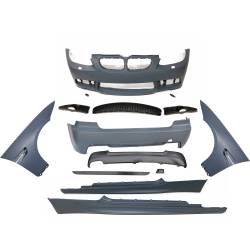 KIT DE CARROCERIA BMW E92 / E93 06-09 CON ALETAS