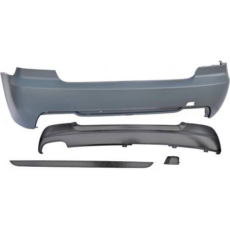 KIT DE CARROCERIA BMW E92 / E93 06-09 CON ALETAS