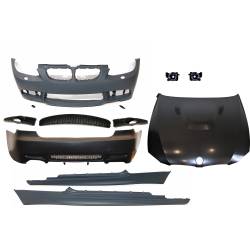 Kit De Carrocería BMW E92 / E93 06-09 ABS Look M3 Antinieblas Capó