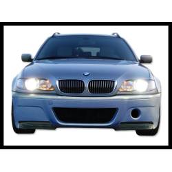 Paragolpes Delantero BMW E46 98-05 2/4P Tipo CSL Punteras Carbono