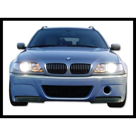 Paragolpes Delantero BMW E46 98-05 2/4P Tipo CSL Punteras Carbono