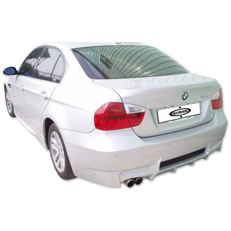 Paragolpes Trasero BMW E90 Look M3 1 Salida ABS