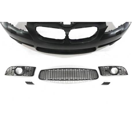 Paragolpes Delantero BMW E92 / E93 10-12 LCI Look M3 Parrillas Antiniblas