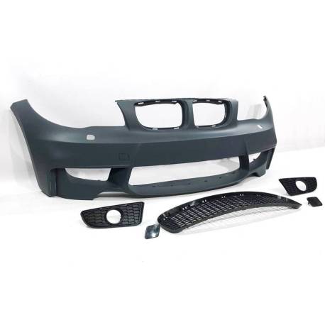 Paragolpes Delantero BMW E82/E88/E87/E81 Look M Spoiler