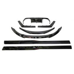 Kit De Carrocería BMW F80 Brillante Negro Look CS