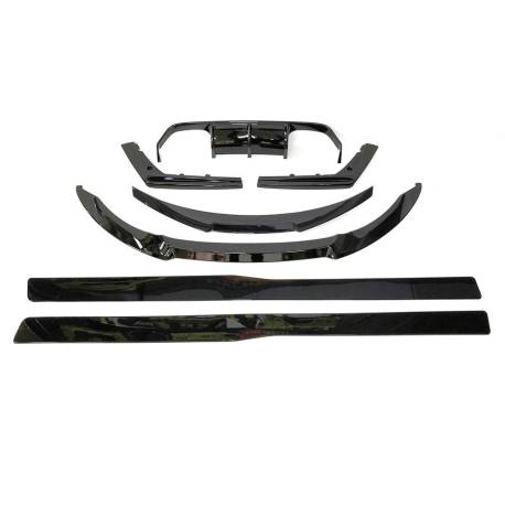 Kit De Carrocería BMW F80 Brillante Negro Look CS