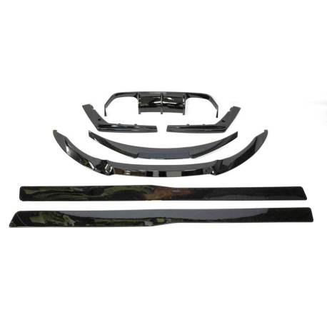 Kit De Carrocería BMW F80 Brillante Negro Look CS