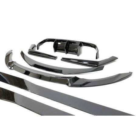 Kit De Carrocería BMW F80 Brillante Negro Look CS