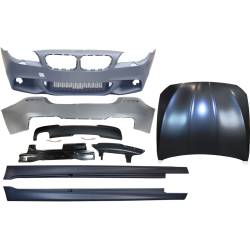 KIT DE CARROCERIA BMW F10 10-12 LOOK M-TECH CAPO