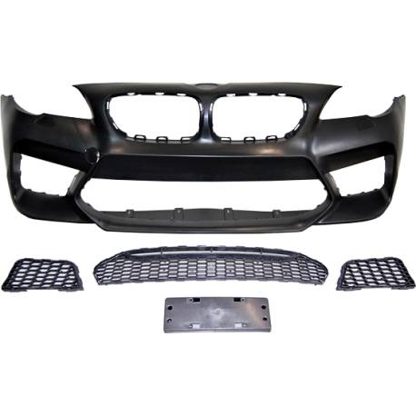 Paragolpes Delantero BMW F10 / F11 / F18 2010-2016 Look G30 M5 ABS