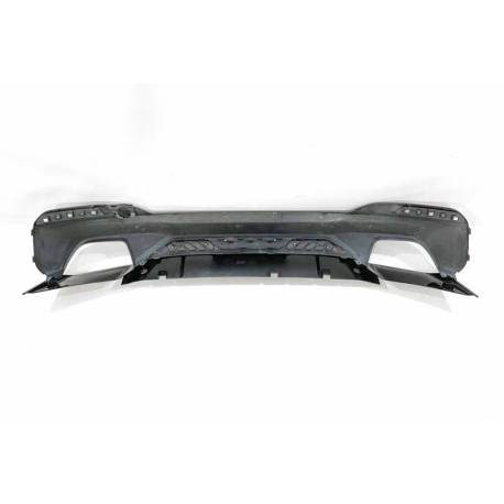 Difusor Trasero BMW G30 / G31 LCI M Performance Negro brilo