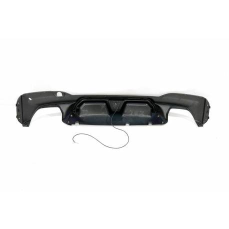 Difusor Trasero BMW G30 / G31 Look M5 CS Negro brillante