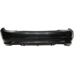 Paragolpes Trasero Mercedes W204 07-13 2-4P Look AMG C63 ABS