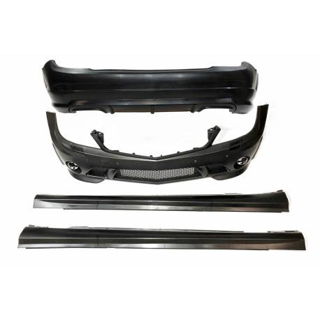 Kit De Carrocería Mercedes W204 Look C63 07-10 ABS