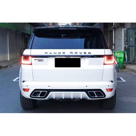 Paragolpes Trasero Range Rover Sport 2014-2019 Look SVR