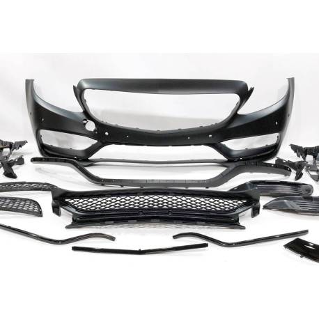 Kit De Carrocería Mercedes W205 2014-2018 Coupe Look AMG