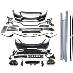 Kit De Carrocería Mercedes W205 2014-2018 4P Look AMG C63