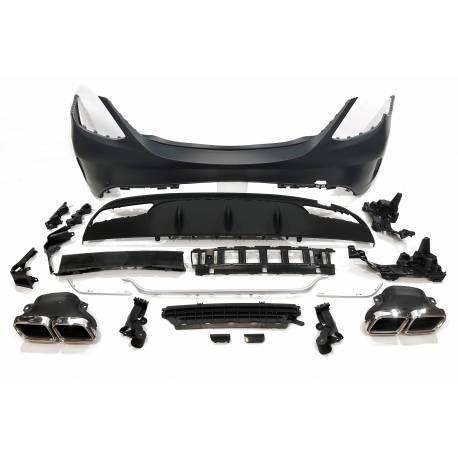 Kit De Carrocería Mercedes W205 4P Look AMG C63