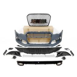 Kit De Carrocería Audi A6 C7  2011-2014 Look RS6