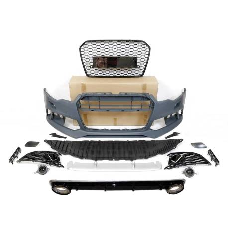 Kit De Carrocería Audi A6 C7  2011-2014 Look RS6