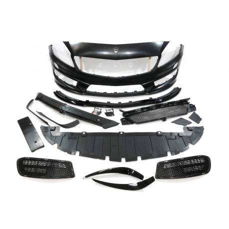 KIT CARROCERIA MERCEDES W176 A45 2012-2015 LOOK AMG SIN SENSORES