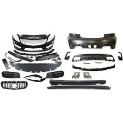 Kit Carrocería Mercedes W176 A45 2012-2015 Look AMG  Parrilla