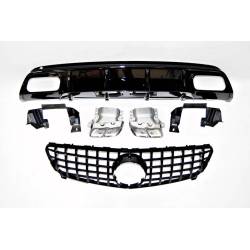 Kit De Carrocería Mercedes W176 2016-2018 Look GT