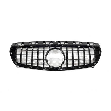 Paragolpes Delantero Mercedes W176 2012-2015 A45 Look AMG Parrilla Con Sensores
