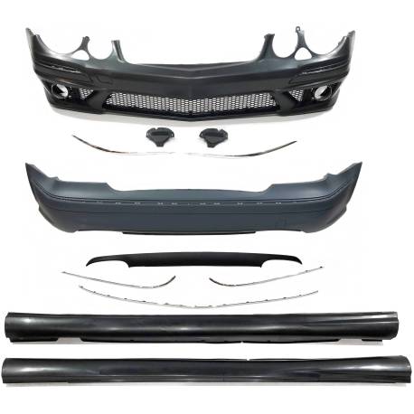 Kit De Carrocería Mercedes W211´07-09 Look AMG E63 ABS