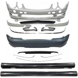 Kit De Carrocería Mercedes W211´02-06  Look AMG E55 ABS