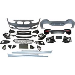 Kit De Carrocería BMW F21LCI 15-19 look M-Tech 2 Salidas