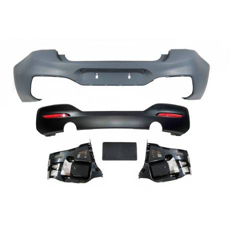 Kit De Carrocería BMW F21LCI 15-19 look M-Tech 2 Salidas