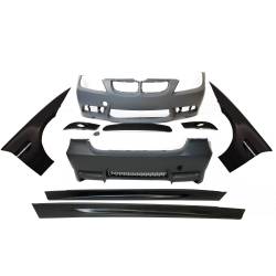 KIT DE CARROCERIA BMW E90 05-08 LOOK M3 CON ALETAS 