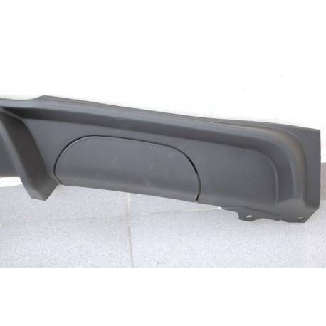 DIFUSOR TRASERO BMW F30 / F31 LOOK PERFORMANCE 2 SALIDAS