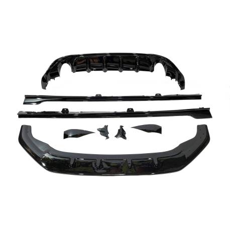 Kit De Carrocería Volkswagen Golf 7.5 GTI Look TCR Brillante Negro