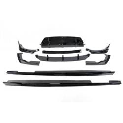 Kit De Carrocería BMW G06 X6 M Performance Brillante Negro