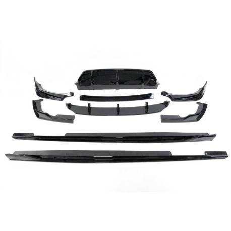 Kit De Carrocería BMW G06 X6 M Performance Brillante Negro