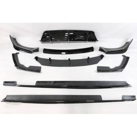 Kit De Carrocería BMW G06 X6 M Performance Brillante Negro