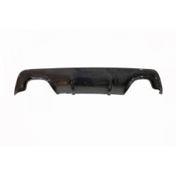 Difusor Trasero BMW E60 / E61 Look M-Tech Carbono 2 Salidas